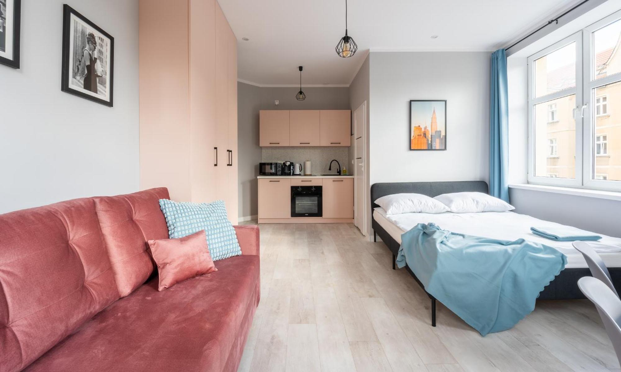 Mynest Apartments Poplinskich Познань Екстер'єр фото