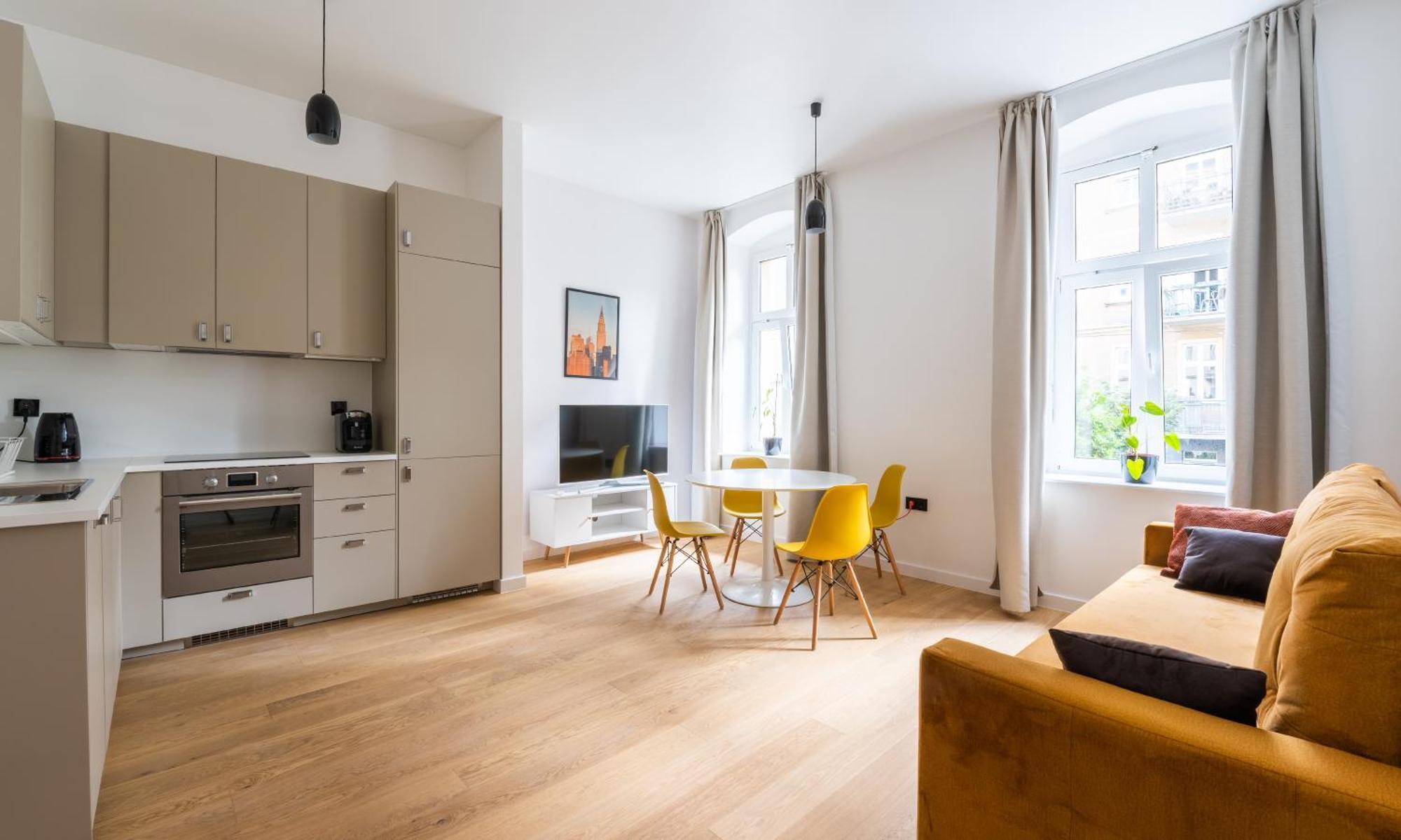 Mynest Apartments Poplinskich Познань Екстер'єр фото