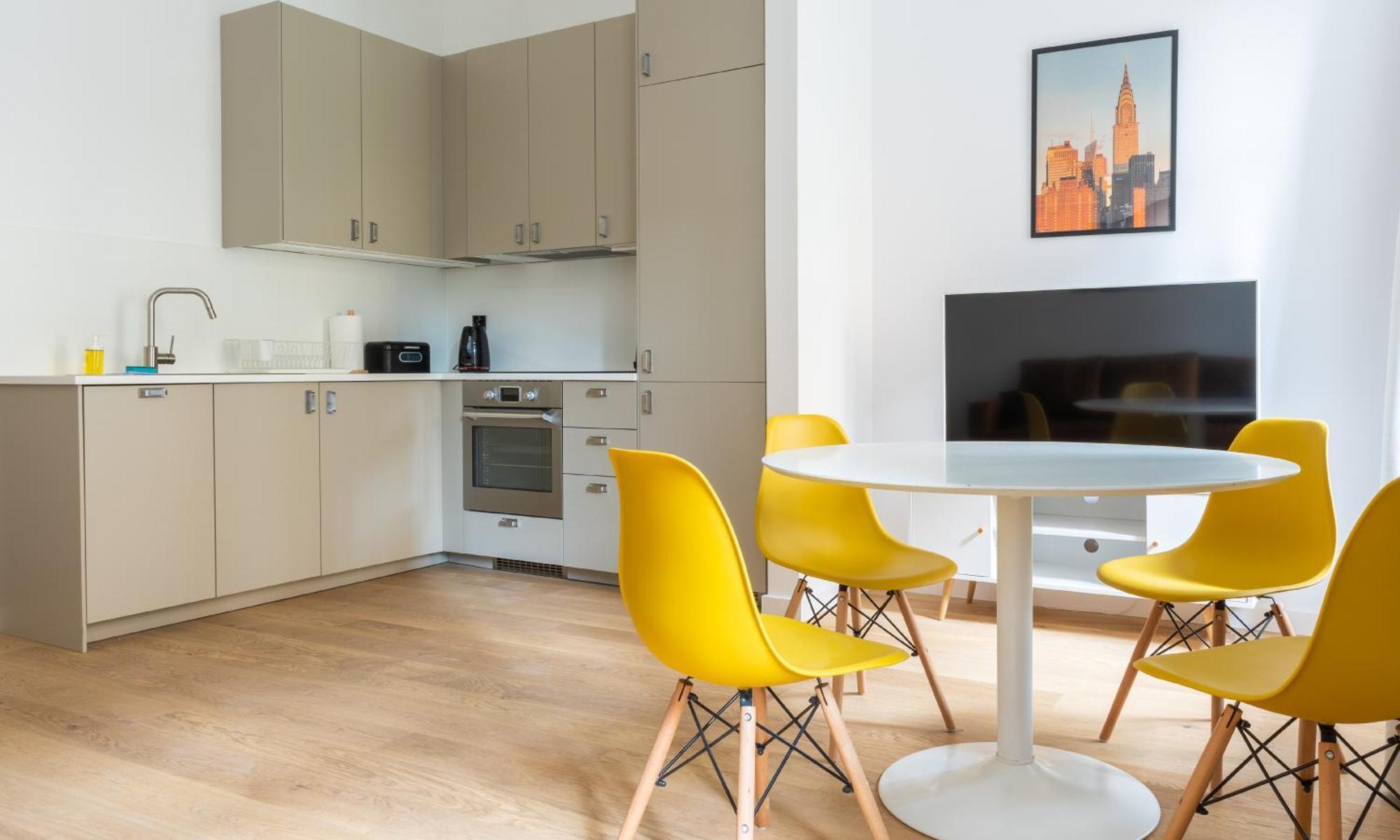 Mynest Apartments Poplinskich Познань Номер фото