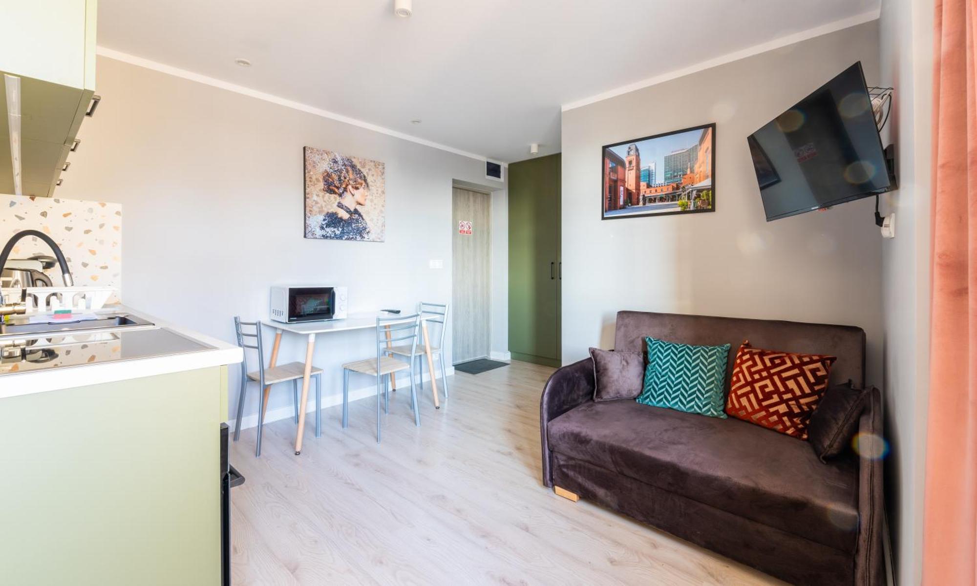 Mynest Apartments Poplinskich Познань Номер фото