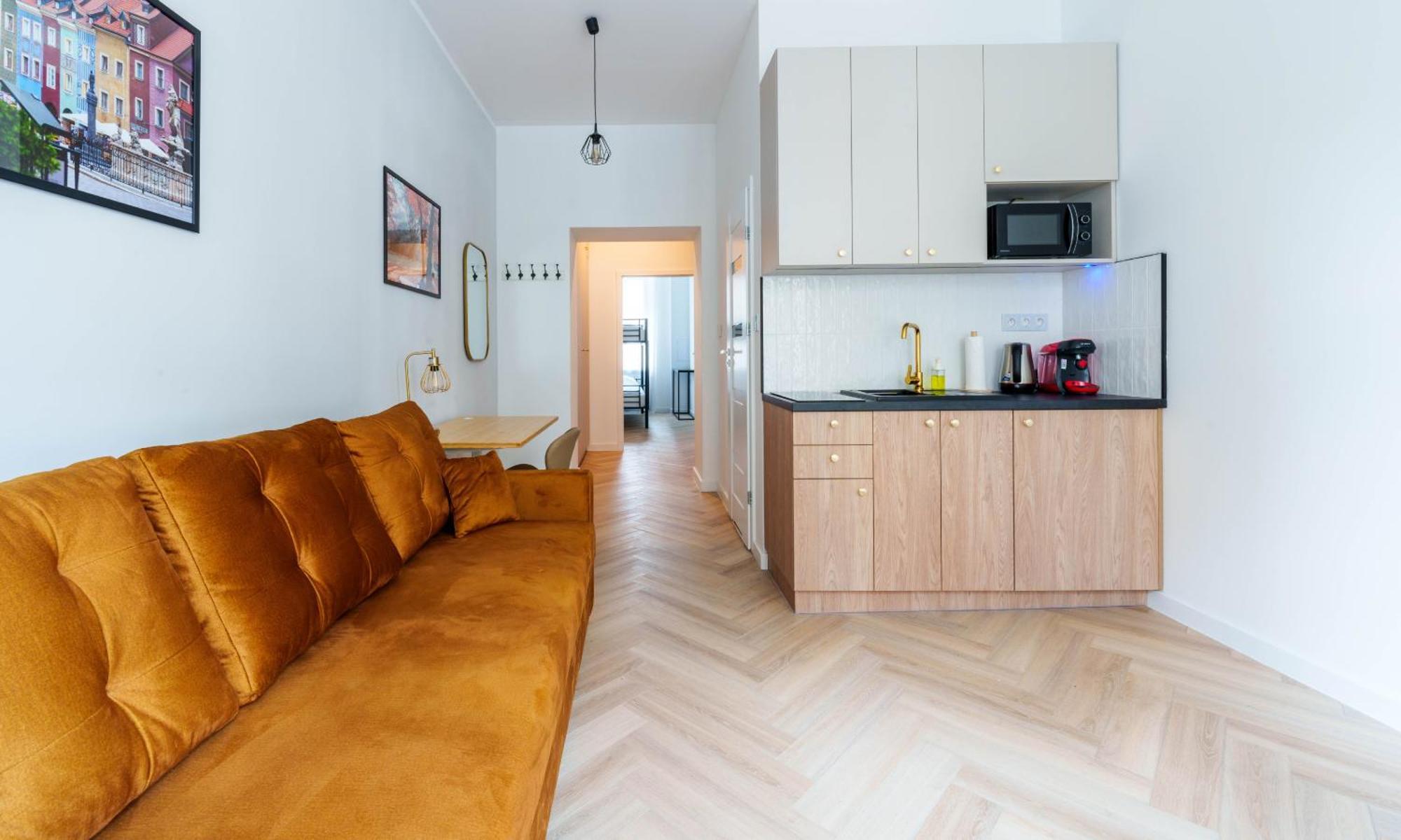 Mynest Apartments Poplinskich Познань Екстер'єр фото