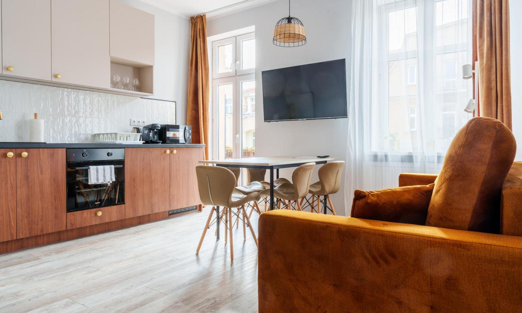 Mynest Apartments Poplinskich Познань Екстер'єр фото