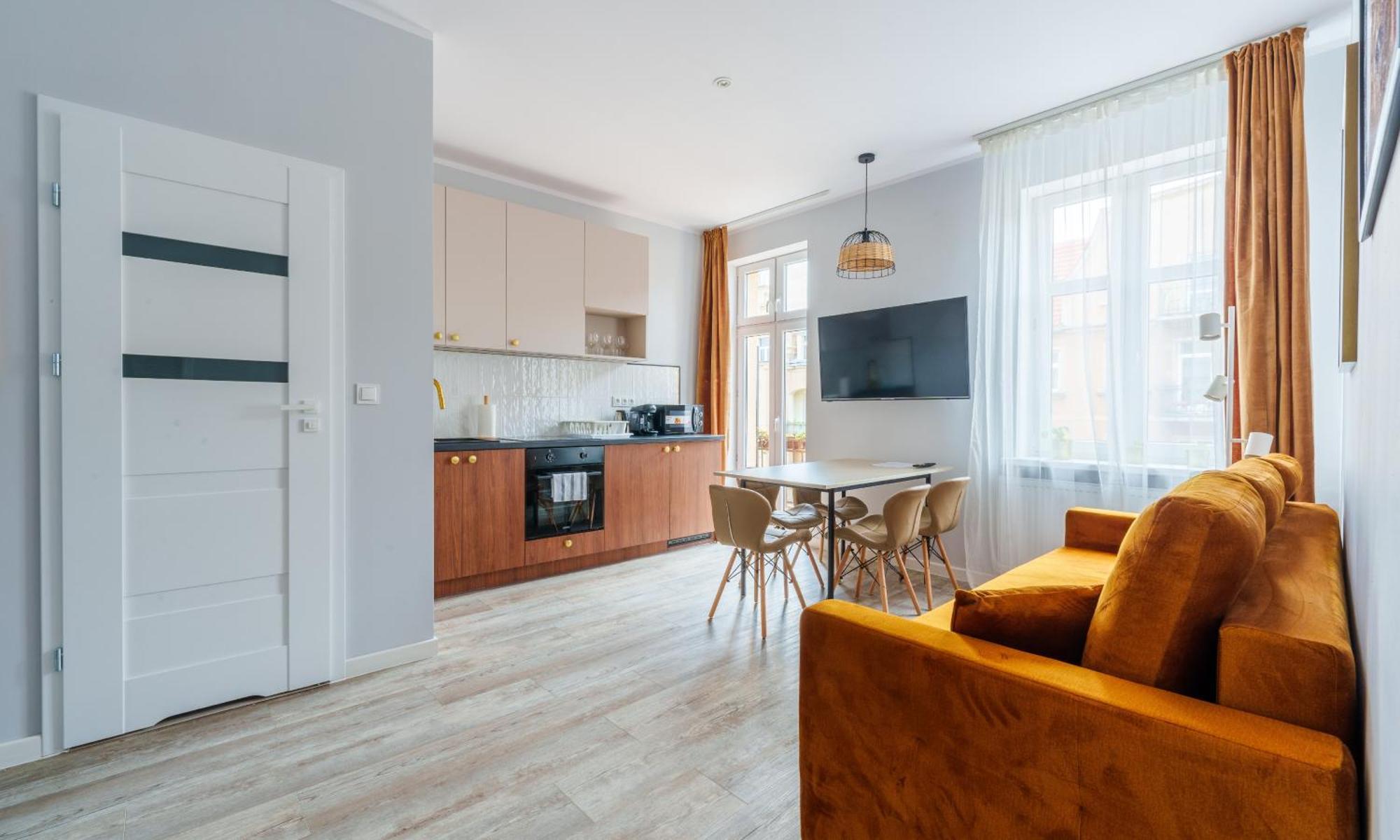 Mynest Apartments Poplinskich Познань Номер фото